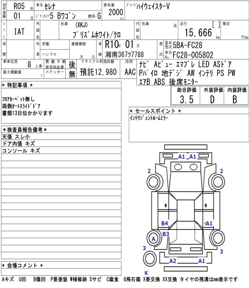 NISSAN SERENA