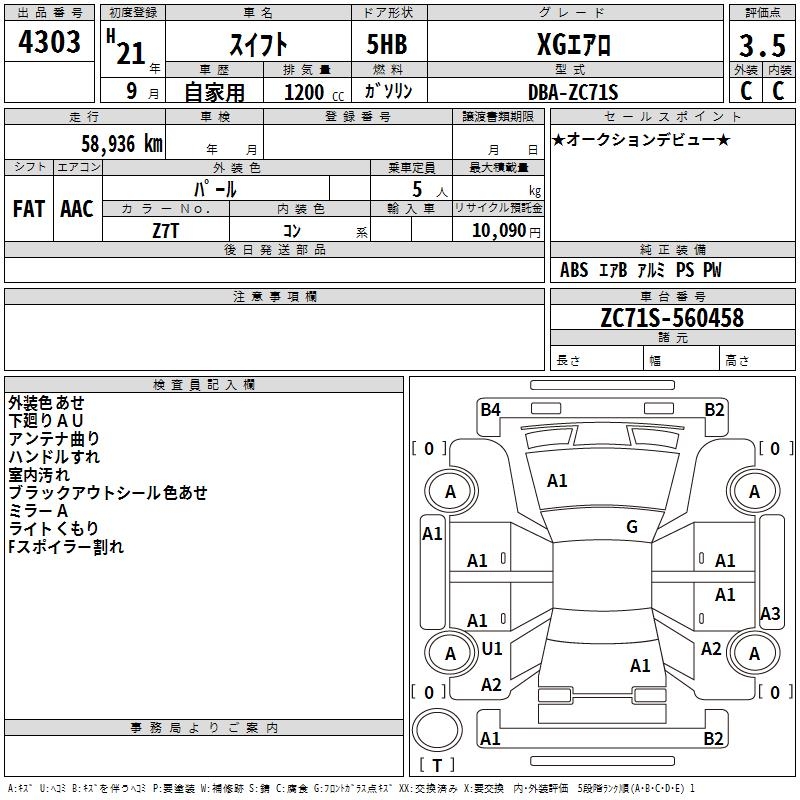 SUZUKI SWIFT