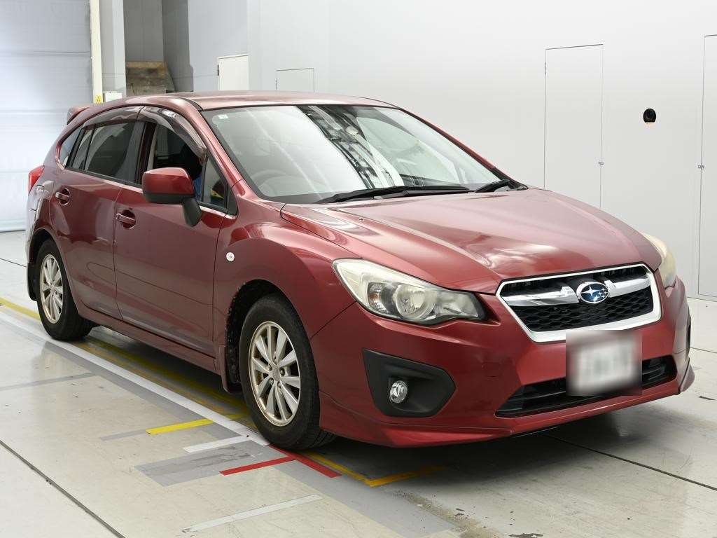 SUBARU IMPREZA