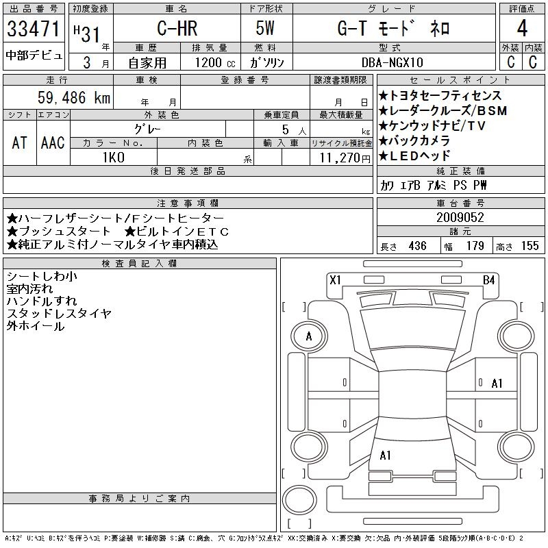 TOYOTA C-HR