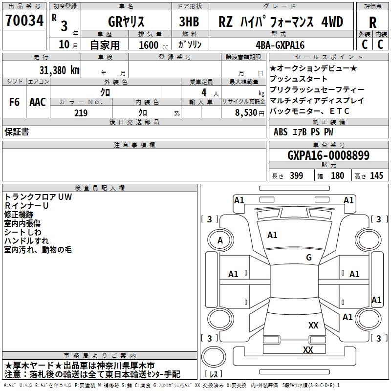 TOYOTA GR YARIS