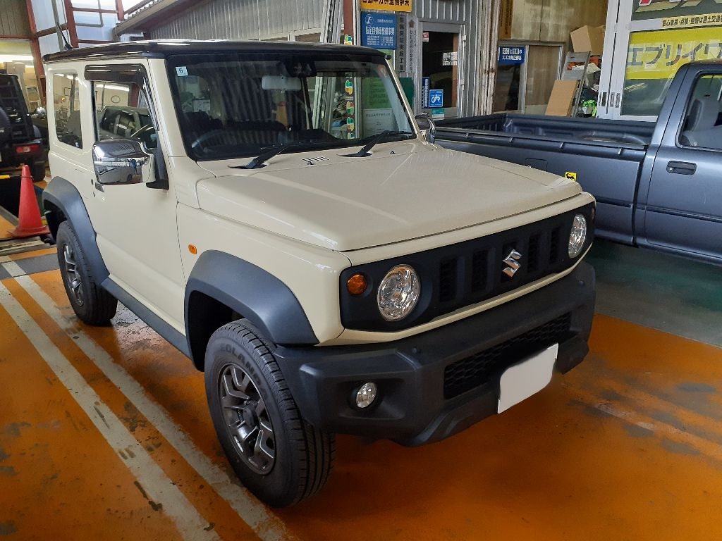 SUZUKI JIMNY SIERRA