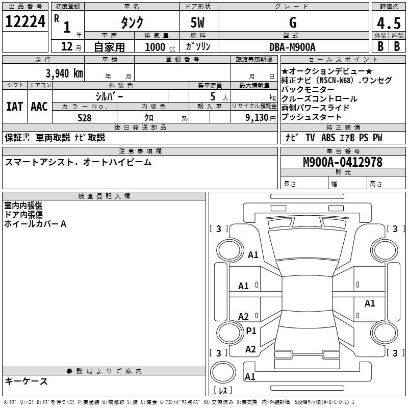TOYOTA TANK