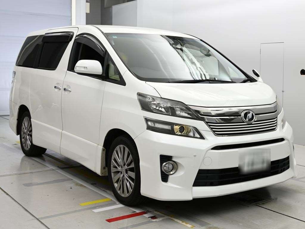 TOYOTA VELLFIRE
