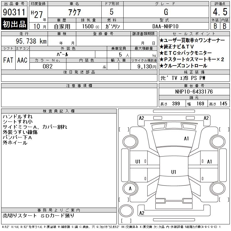 TOYOTA AQUA