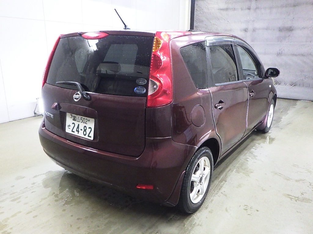 NISSAN NOTE