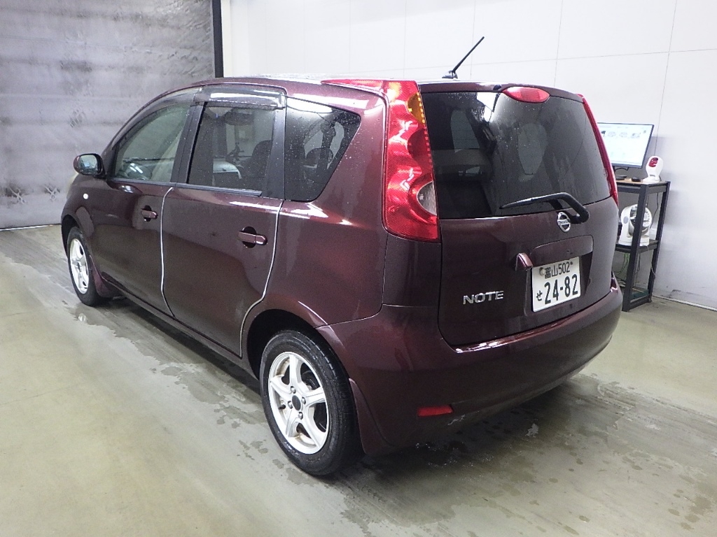 NISSAN NOTE