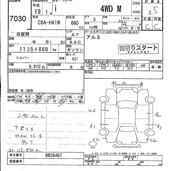 MITSUBISHI I