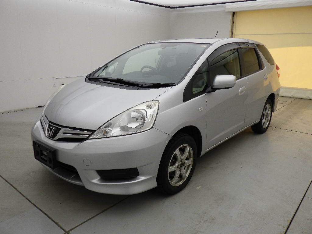 HONDA FIT SHUTTLE