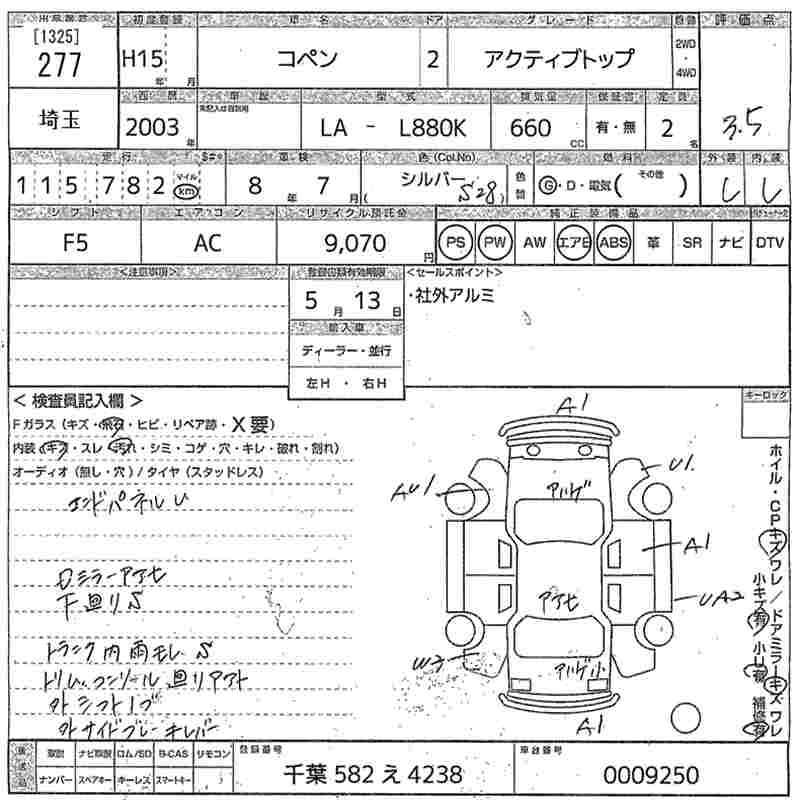 DAIHATSU COPEN