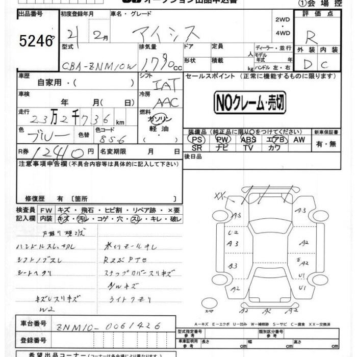 TOYOTA ISIS