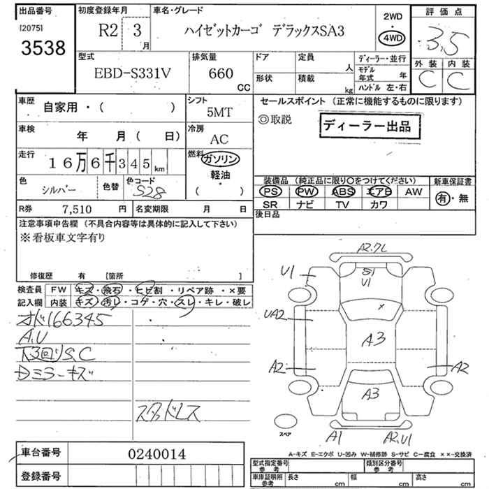DAIHATSU HIJET