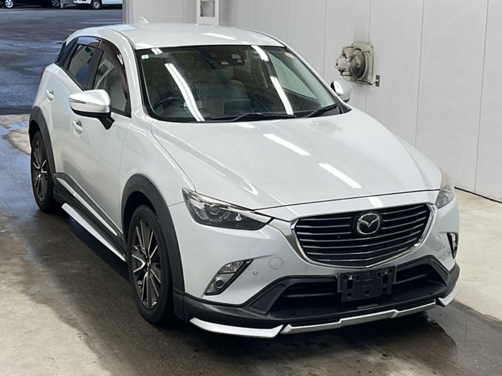 MAZDA CX-3