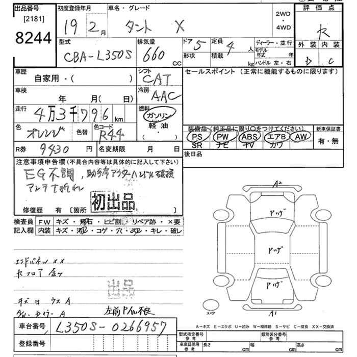 DAIHATSU TANTO
