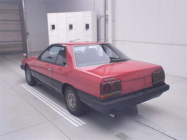 NISSAN SKYLINE