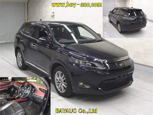 TOYOTA HARRIER