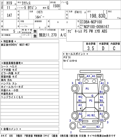 TOYOTA RACTIS