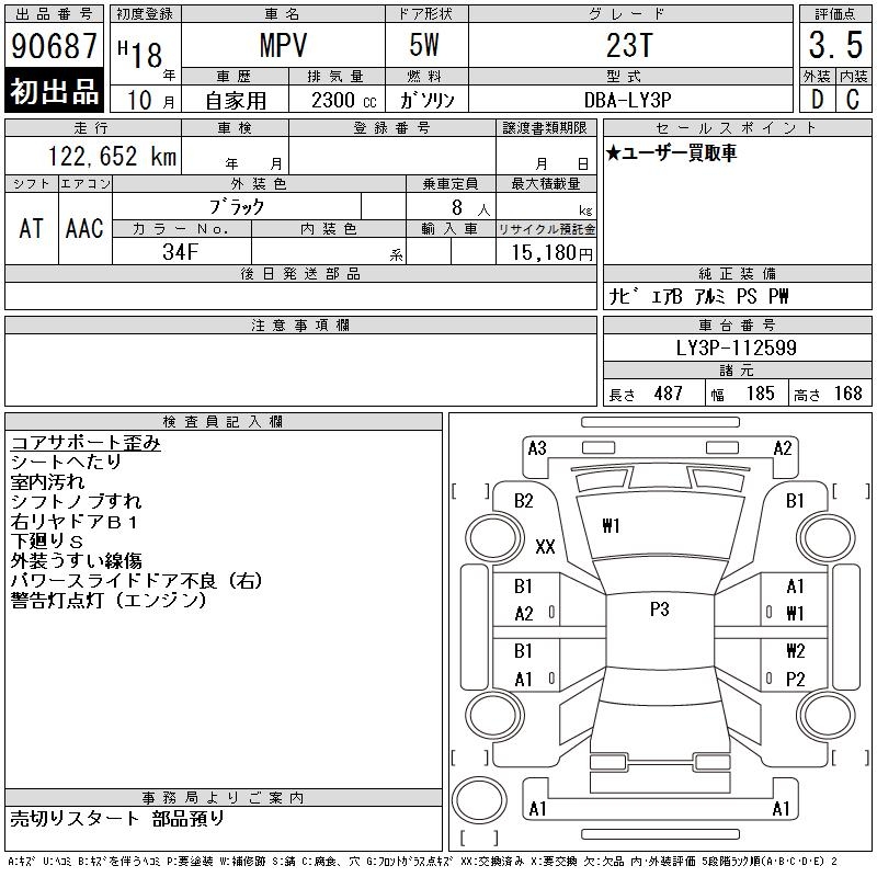 MAZDA MPV