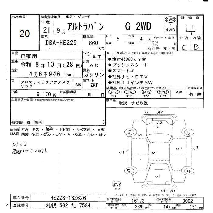 SUZUKI ALTO LAPIN