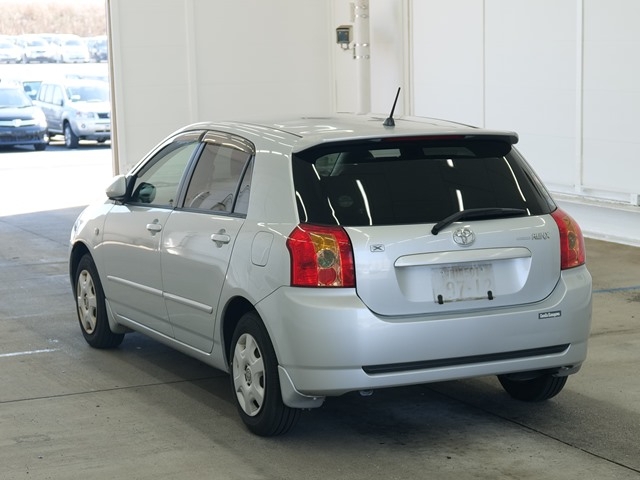 TOYOTA COROLLA RUNX