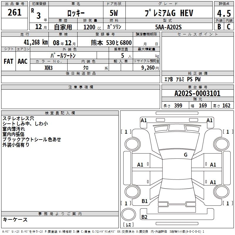 DAIHATSU ROCKY
