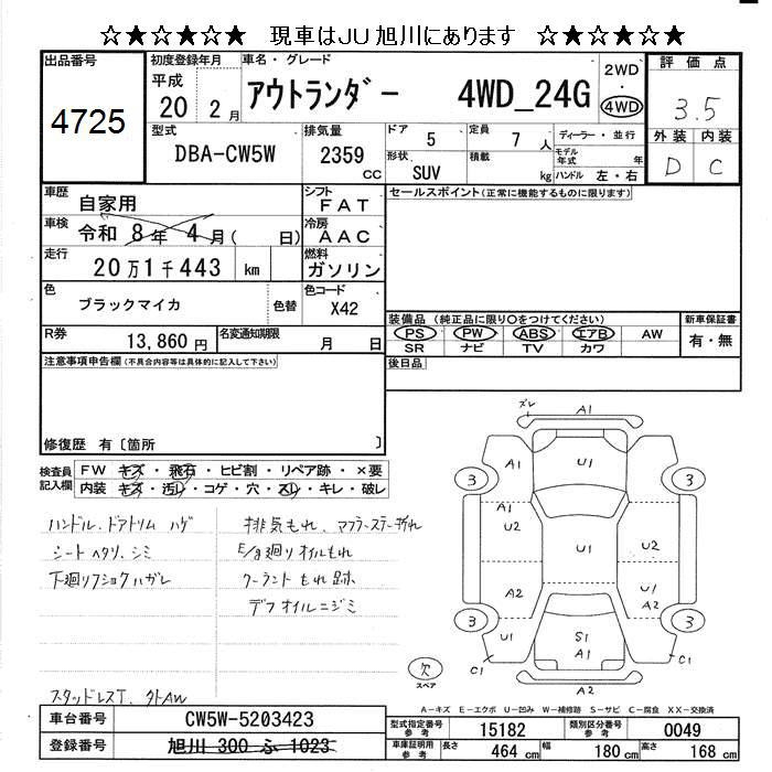 MITSUBISHI OUTLANDER