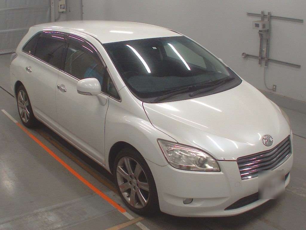 TOYOTA MARK X ZIO
