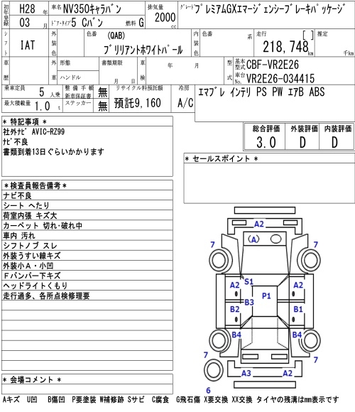 NISSAN NV350 CARAVAN