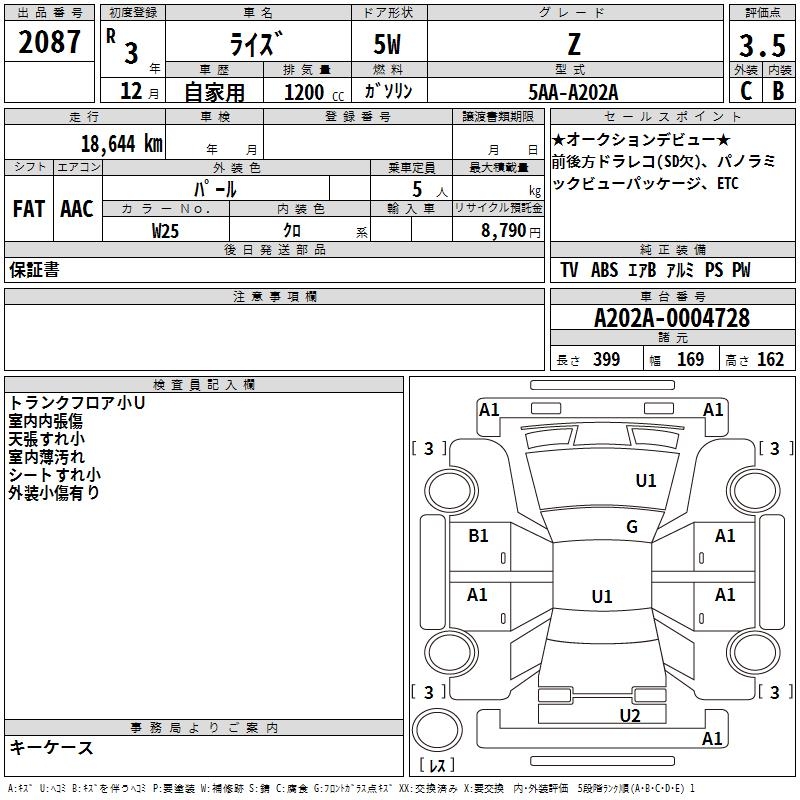 TOYOTA RAIZE