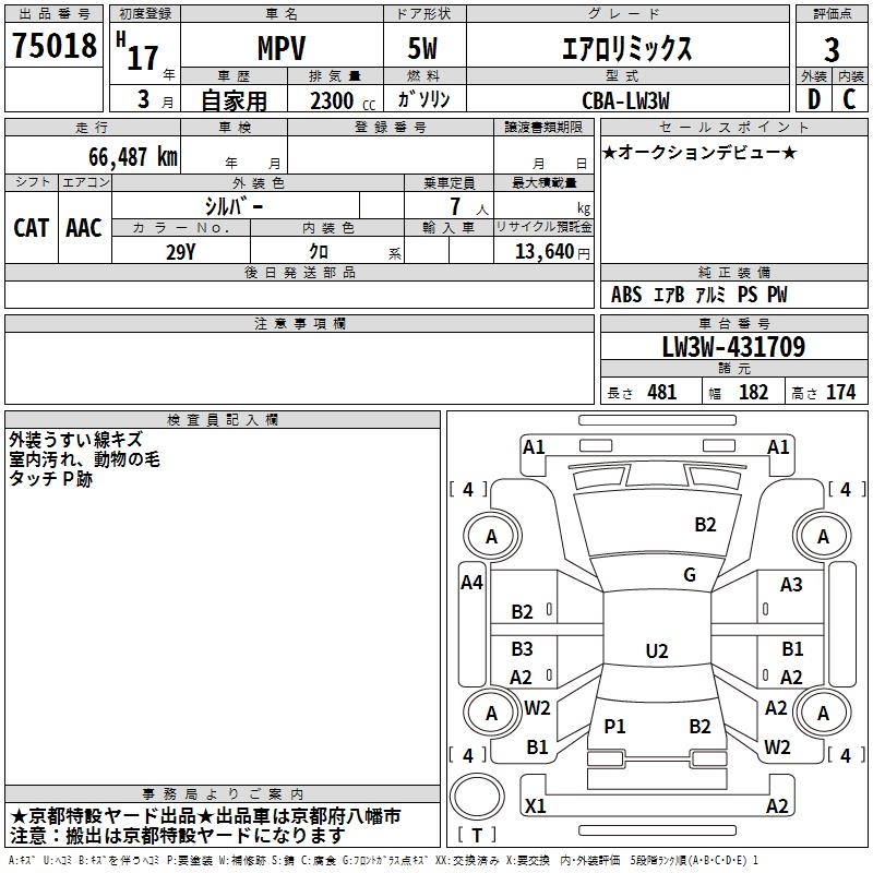 MAZDA MPV