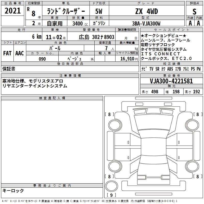 TOYOTA LAND CRUISER