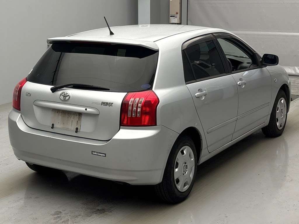 TOYOTA COROLLA RUNX