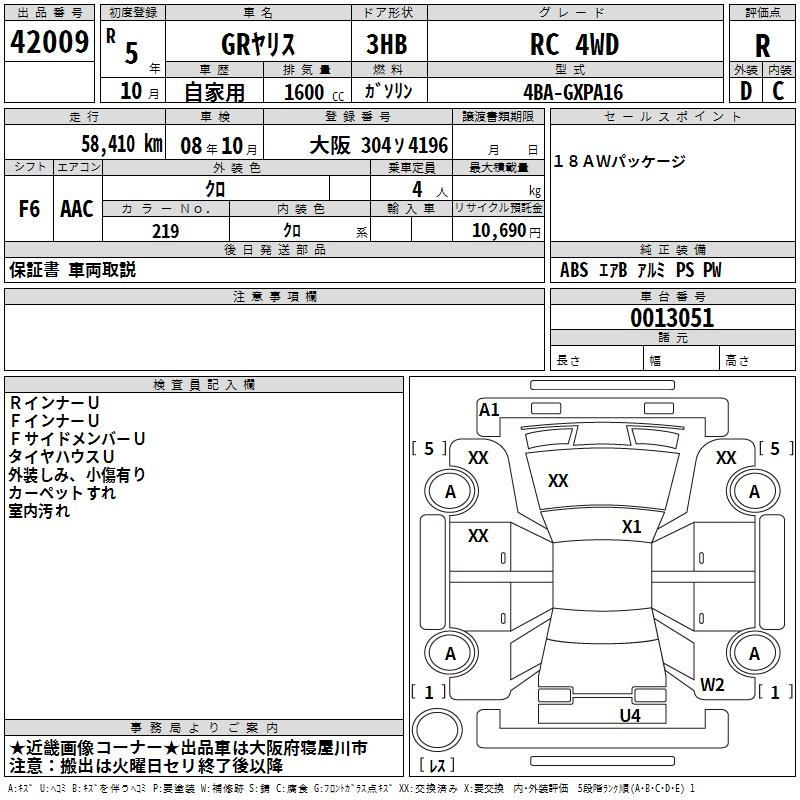 TOYOTA GR YARIS