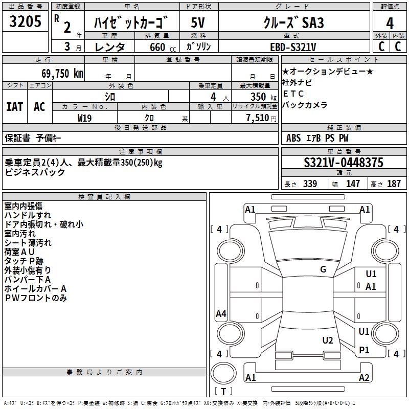 DAIHATSU HIJET