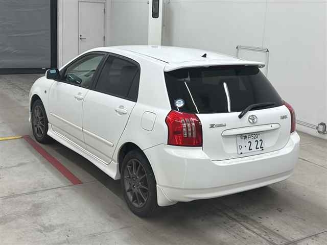 TOYOTA COROLLA RUNX
