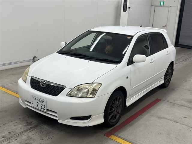 TOYOTA COROLLA RUNX