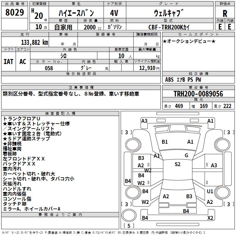 TOYOTA REGIUS ACE