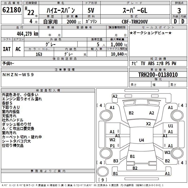 TOYOTA REGIUS ACE