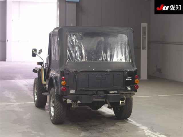 MITSUBISHI JEEP