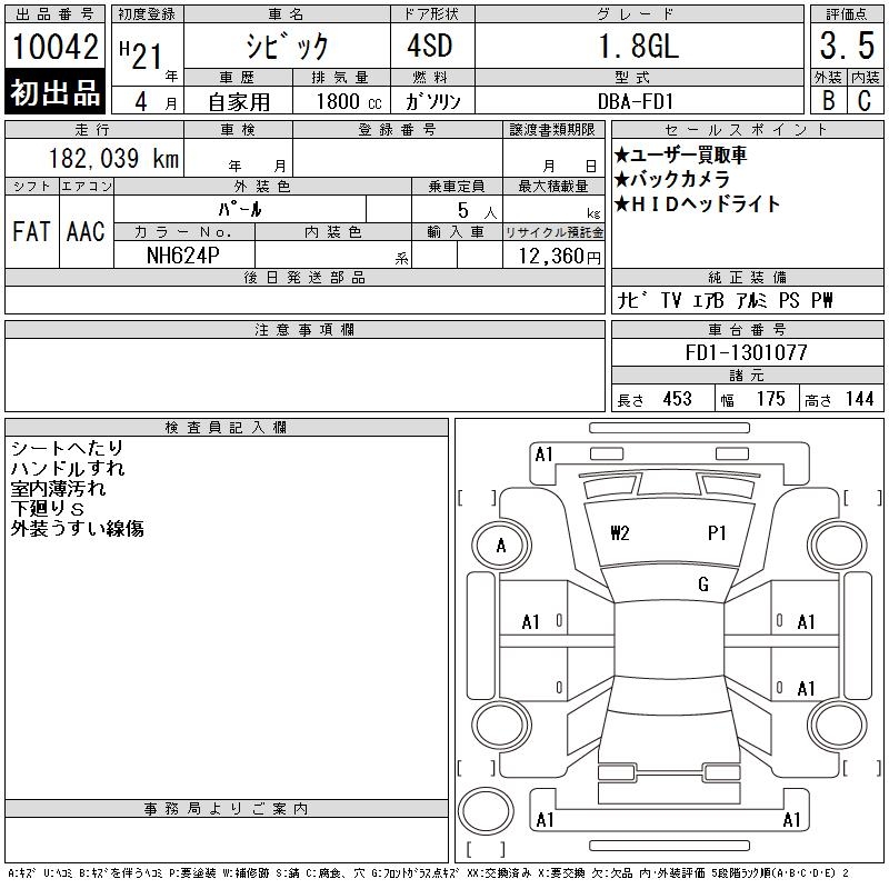 HONDA CIVIC