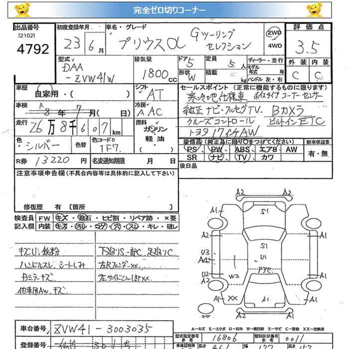 TOYOTA PRIUS ALPHA