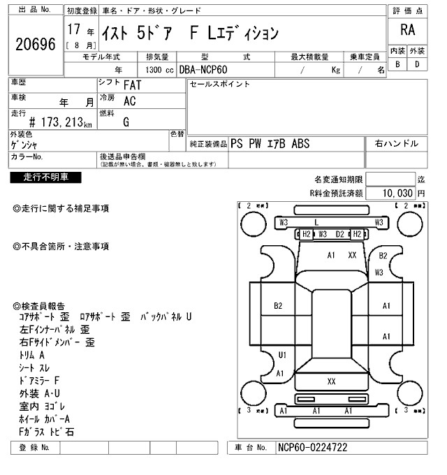 TOYOTA IST