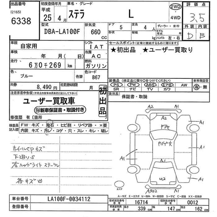 SUBARU STELLA