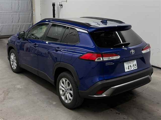 TOYOTA COROLLA CROSS