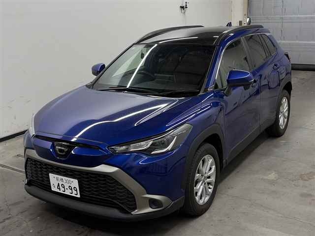 TOYOTA COROLLA CROSS