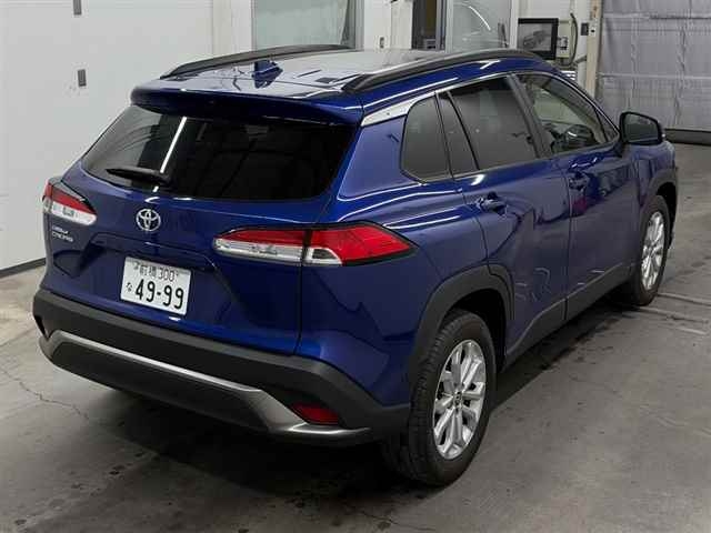 TOYOTA COROLLA CROSS