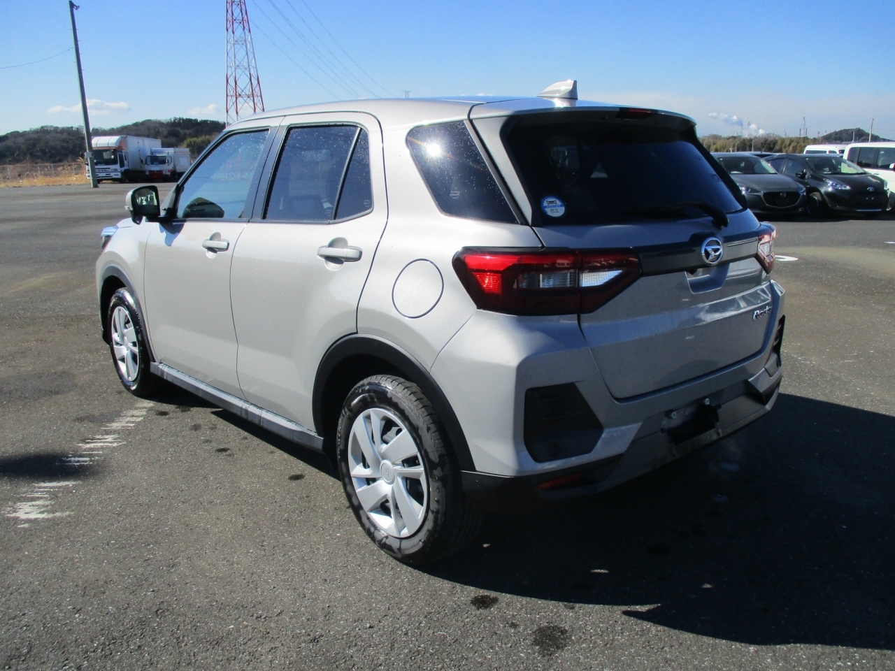 DAIHATSU ROCKY