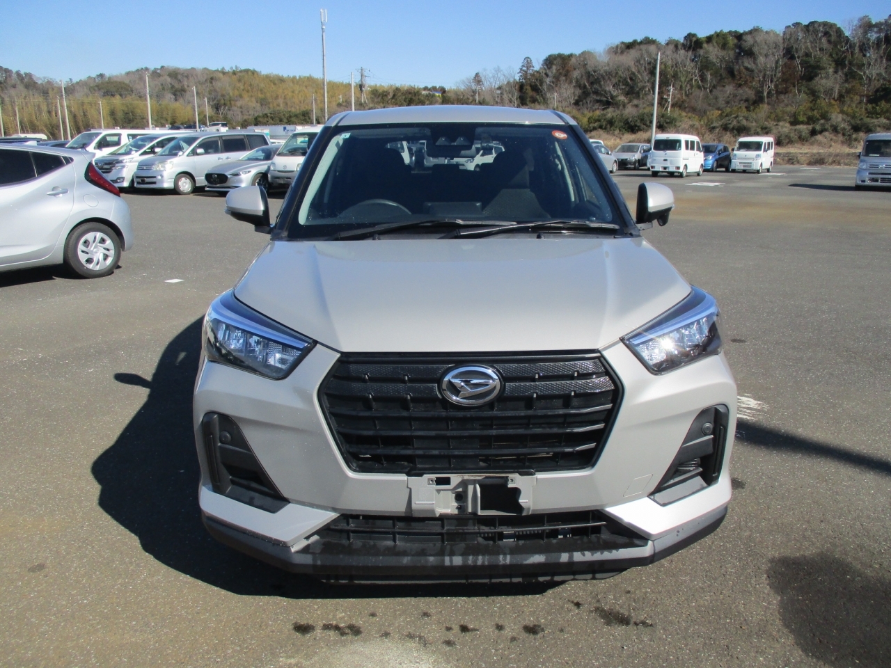 DAIHATSU ROCKY
