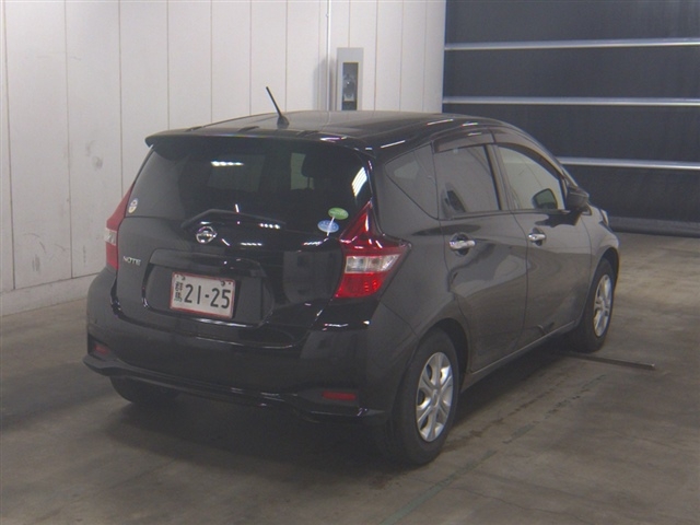 NISSAN NOTE