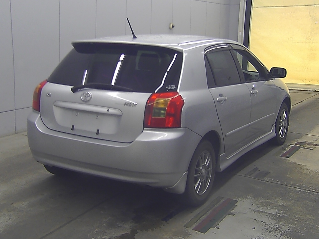 TOYOTA COROLLA RUNX